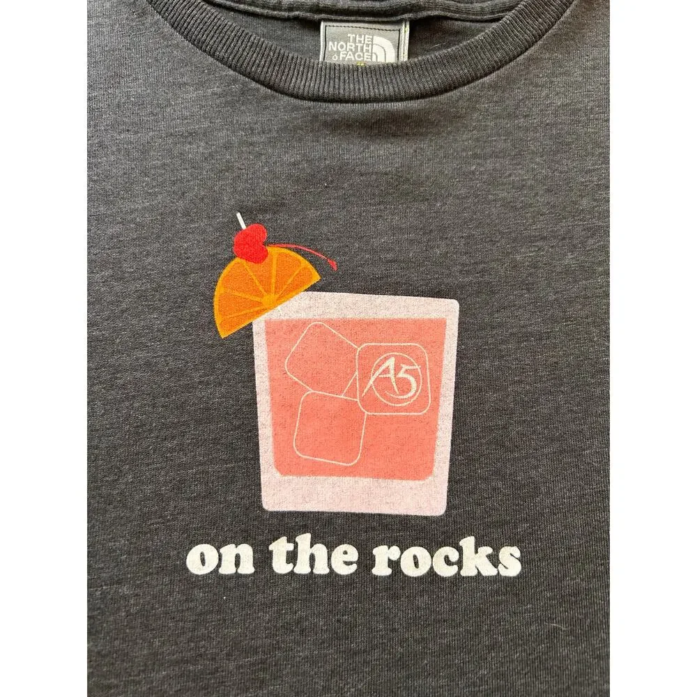 The North Face A5 On the Rocks Women’s Tee, Size L - Picture 9 of 9